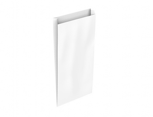 Sobre papel Basika celulosa blanco con fuelle m 200x350x60 mm paquete de 02034000, imagen 2 mini
