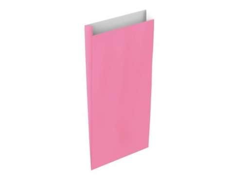 Sobre papel Basika celulosa rosa con fuelle s 150x300x60 mm paquete de 02033004, imagen 2 mini