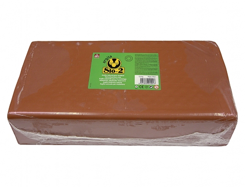 Arcilla argila Sio-2 color rojo paquete de 12,5 kg 201620010000, imagen 2 mini