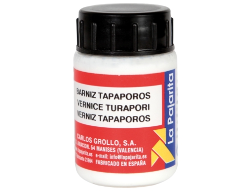 Barniz La pajarita tapaporos bote 35 ml 121222, imagen 2 mini