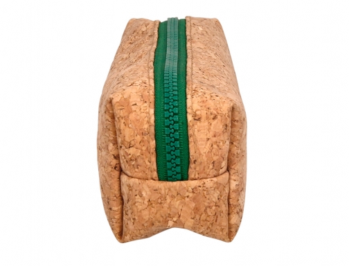 Bolso escolar Liderpapel portatodo corcho rectangular cremallera de color 185x55x70 mm 165934, imagen 4 mini