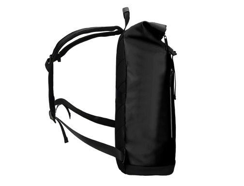 Cartera Antartik mochila water proof enrollable diseo casual color negro 480x130x280 mm IK31, imagen 5 mini