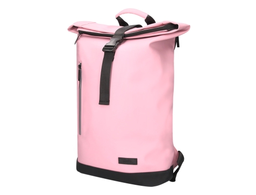 Cartera Antartik mochila water proof enrollable diseo casual color rosa 480x130x280 mm IK33 , verde, imagen 3 mini