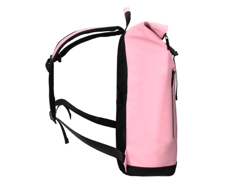 Cartera Antartik mochila water proof enrollable diseo casual color rosa 480x130x280 mm IK33 , verde, imagen 5 mini