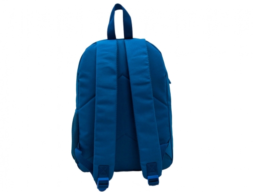 Cartera Liderpapel mochila bol sillo lateral elastico color azul marino 400x125x300 169454, imagen 4 mini