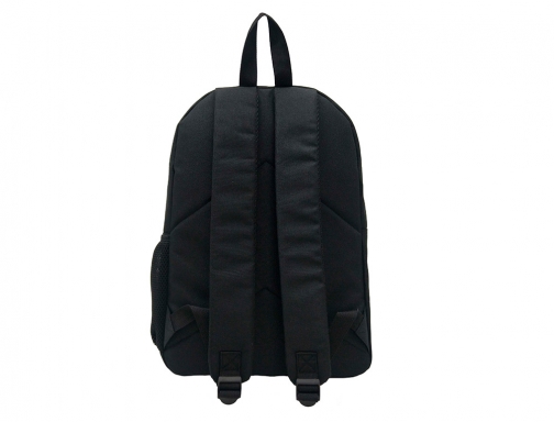 Cartera Liderpapel mochila bol sillo lateral elastico color negro 400x125x300 170285, imagen 4 mini