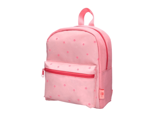 Cartera preescolar Liderpapel mochila infantil diseo rosa 250x115x210 mm 169398, imagen 3 mini