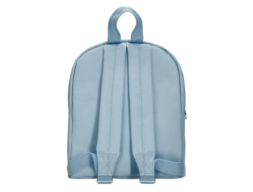 Cartera preescolar Liderpapel mochila infantil diseo azul 250x115x210 mm 169399, imagen 4 mini