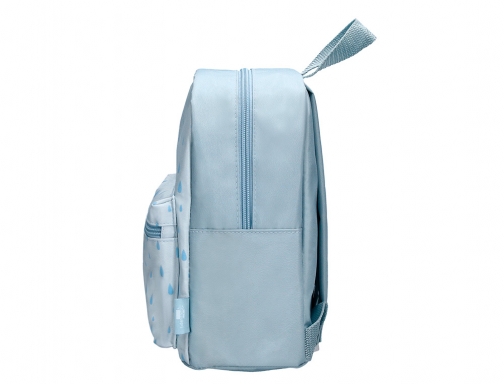 Cartera preescolar Liderpapel mochila infantil diseo azul 250x115x210 mm 169399, imagen 5 mini
