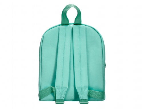 Cartera preescolar Liderpapel mochila infantil diseo verde 250x115x210 mm 169400, imagen 4 mini