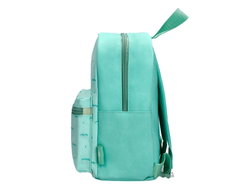 Cartera preescolar Liderpapel mochila infantil diseo verde 250x115x210 mm 169400, imagen 5 mini