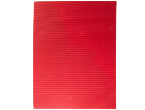 Carton ondulado Liderpapel 50 x 70cm 320g m2 rojo 37636, imagen 2 mini