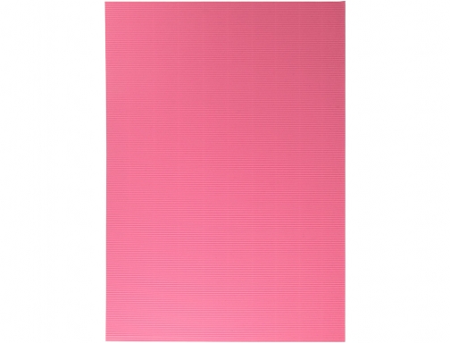 Carton ondulado Liderpapel 50 x 70cm 320g m2 rosa 37638, imagen 2 mini