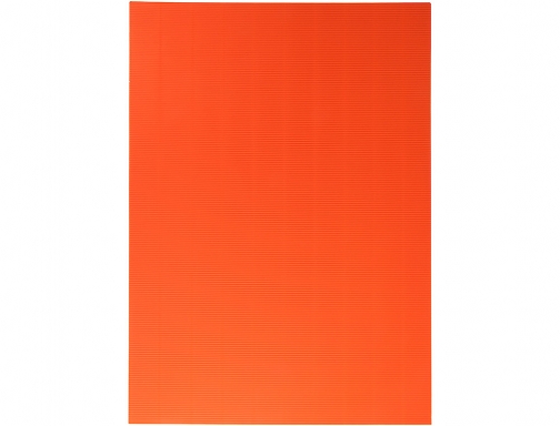Carton ondulado Liderpapel 50 x 70cm 320g m2 naranja 37639, imagen 2 mini