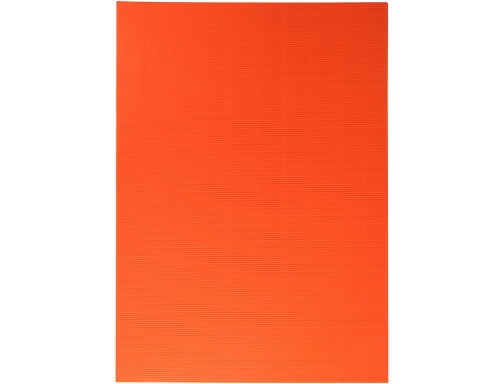 Carton ondulado Liderpapel 50 x 70cm 320g m2 naranja 37639, imagen 2 mini