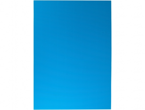 Carton ondulado Liderpapel 50 x 70cm 320g m2 celeste 37645 , azul, imagen 2 mini