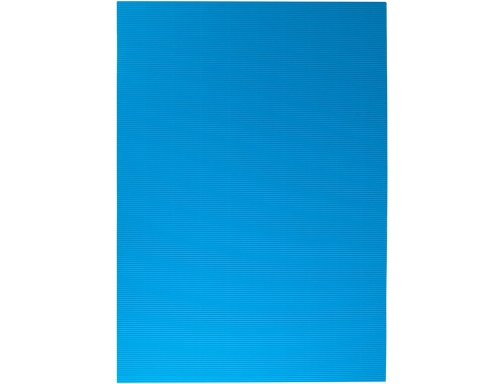 Carton ondulado Liderpapel 50 x 70cm 320g m2 celeste 37645 , azul, imagen 2 mini