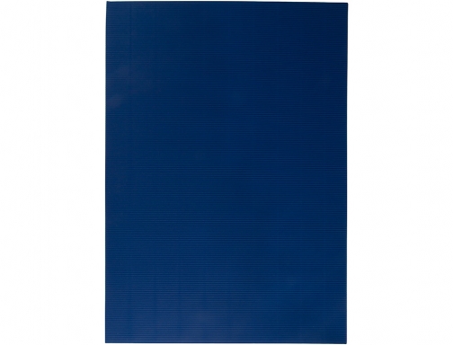 Carton ondulado Liderpapel 50 x 70cm 320g m2 azul 37646, imagen 2 mini