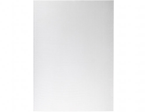 Carton ondulado Liderpapel 50 x 70cm 320g m2 blanco 37648, imagen 2 mini