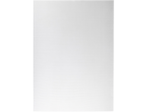 Carton ondulado Liderpapel 50 x 70cm 320g m2 blanco 37648, imagen 2 mini