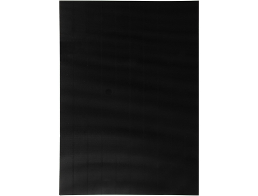 Carton ondulado Liderpapel 50 x 70cm 320g m2 negro 37649, imagen 2 mini