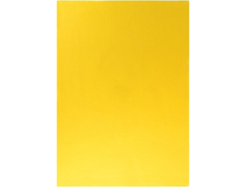 Fieltro Liderpapel 50x70 cm amarillo 160 g m2 73786, imagen 2 mini