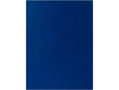 Fieltro Liderpapel 50x70cm azul oscuro 160g m2 58674, imagen 2 mini