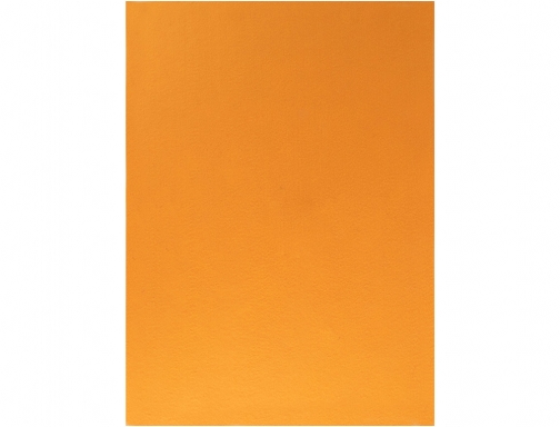 Fieltro Liderpapel 50x70cm naranja 160g m2 58667, imagen 2 mini