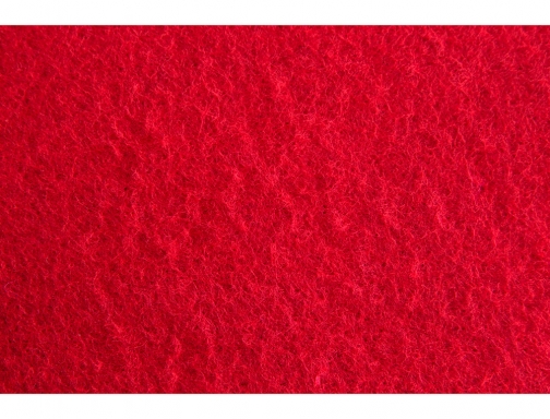 Fieltro Liderpapel 50x70cm rojo 160g m2 58666, imagen 3 mini
