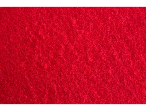 Fieltro Liderpapel 50x70cm rojo 160g m2 58666, imagen 3 mini