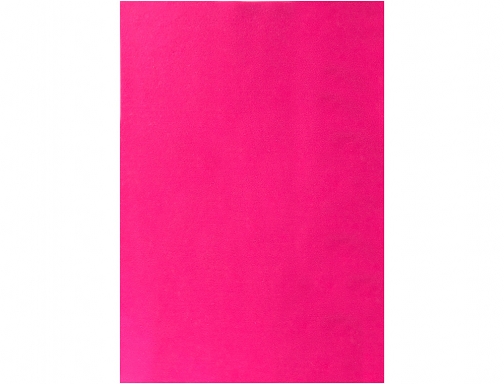Fieltro Liderpapel 50x70cm rosa 160g m2 58670, imagen 2 mini