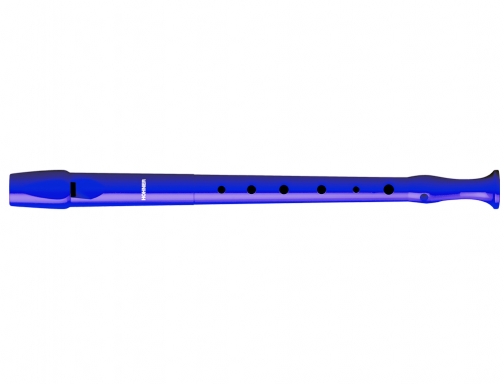 Flauta Hohner 9508 color azul funda verde y transparente B95084DB, imagen 2 mini