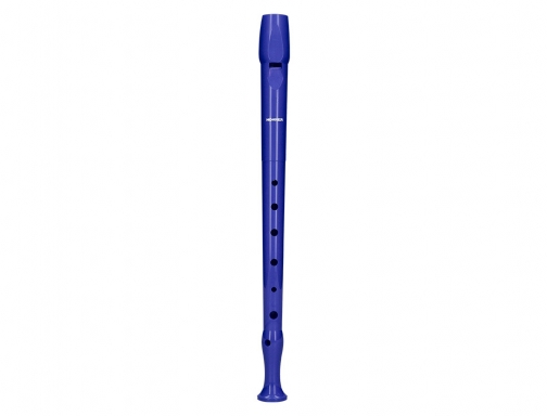 Flauta Hohner 9508 color azul funda verde y transparente B95084DB, imagen 3 mini