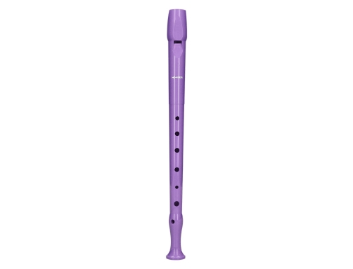 Flauta Hohner 9508 color lavanda funda verde y transparente B95084MA, imagen 3 mini