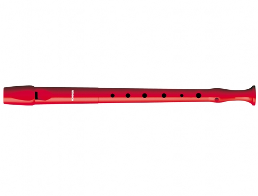 Flauta Hohner 9508 color roja funda verde y transparente B95084RE , rojo, imagen 2 mini