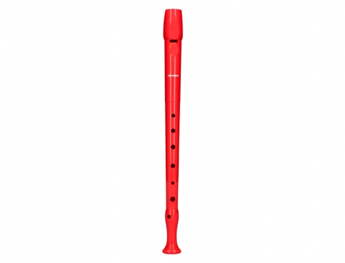 Flauta Hohner 9508 color roja funda verde y transparente B95084RE , rojo, imagen 3 mini