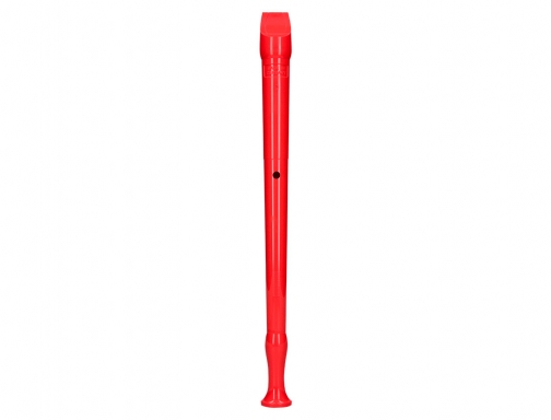 Flauta Hohner 9508 color roja funda verde y transparente B95084RE , rojo, imagen 4 mini