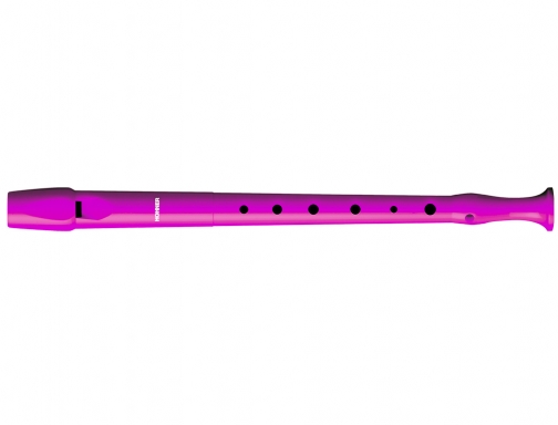 Flauta Hohner 9508 color rosa funda verde y transparente B95084PI, imagen 2 mini