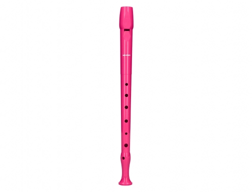 Flauta Hohner 9508 color rosa funda verde y transparente B95084PI, imagen 3 mini