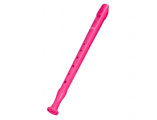 Flauta Hohner 9508 color rosa funda verde y transparente B95084PI, imagen 5 mini