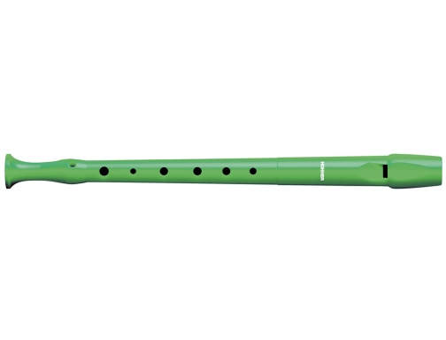 Flauta Hohner 9508 color verde funda verde y transparente B9508LG, imagen 2 mini
