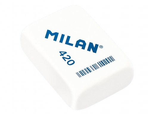 Goma de borrar Milan 420 unidad, imagen 2 mini
