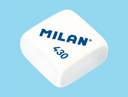 Goma de borrar Milan 430 blister de 4 unidades BMM9215, imagen 3 mini