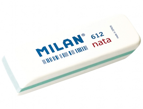 Goma de borrar Milan 612 unidad, imagen 2 mini