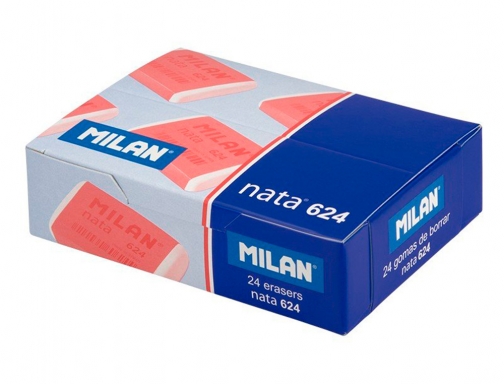 Goma de borrar Milan 624 unidad, imagen 2 mini