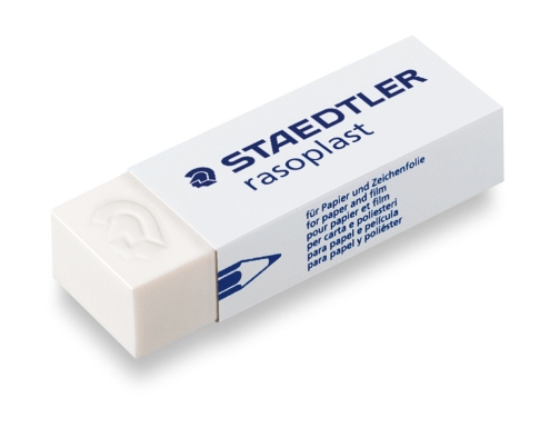 Goma de borrar Staedtler rasoplast 526 b20 526B20, imagen 2 mini