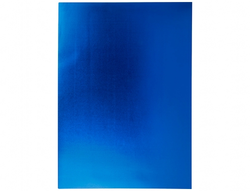 Goma eva Liderpapel 50x70 cm espesor 2 mm metalizada azul 79225, imagen 2 mini