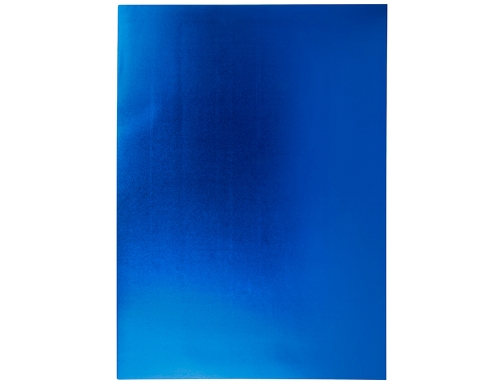 Goma eva Liderpapel 50x70 cm espesor 2 mm metalizada azul 79225, imagen 2 mini