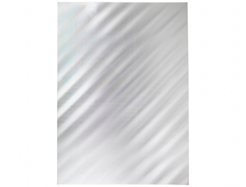 Goma eva Liderpapel 50x70 cm espesor 2 mm metalizada plata 79229, imagen 2 mini