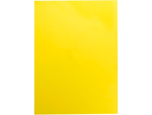 Goma eva Liderpapel 50x70cm 60g m2 espesor 1.5mm amarillo 43357, imagen 2 mini